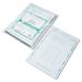 Quality Park Poly Night Deposit Bags w/Tear-Off Receipt 10 x 13 Opaque 100 Bags/Pack