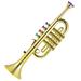 Milisten Interesting Kids Trumpet Toy Children Musical Instrument Toy Party Supplies Favors Birthday Gift for Toddlers Teens