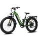 FREESKY Wild Cat Pro Electric Bike for Adults 48V 20 AH Samsung Cells Battery Ebike up to 45-90miles Long Range 26 *4.0 Fat Tire Step-Thru E-Bike Full Suspension Electric Bicycle for Women/Men