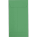 LUXPaper #7 Coin Envelopes 3 1/2 x 6 1/2 Holiday Green 250/Pack