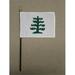Annin Flagmakers 322400 4 x 6 in. Eb Pine Tree Mounted-1775 - 12 Pack