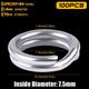 100pcs Hot 3#-8# Line Tackle Double Fish Connector Fishing Split Rings Stainless Steel Swivel Snap 7.5MM