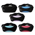 Outdoor Waist Pack Bag Durable Men Waist Pack Bag for Hiking Cycling Workout