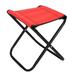 Camping Stool Portable Folding Stool for Outdoor Walking Hiking Fishing with Carry Bag red redï¼ŒG81436