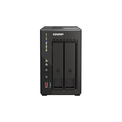QNAP TS-253E-8G NAS System 2-Bay Image