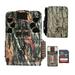 Browning Trail Cameras 24MP Recon Force Patriot Trail Camera Battery Pack Bundle