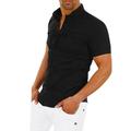 adviicd Boys Short Sleeve Button Down Shirta Men s Bahama II UPF 30 Short Sleeve PFG Fishing Shirt Black XL