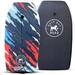 Back Bay Play 37 EPS Core Body Board - Tiger Camo Boogie Board with Wrist Leash Bodyboards