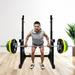 Adjustable Squat Rack Stands multifunction Barbell Bench Press Dipping Station