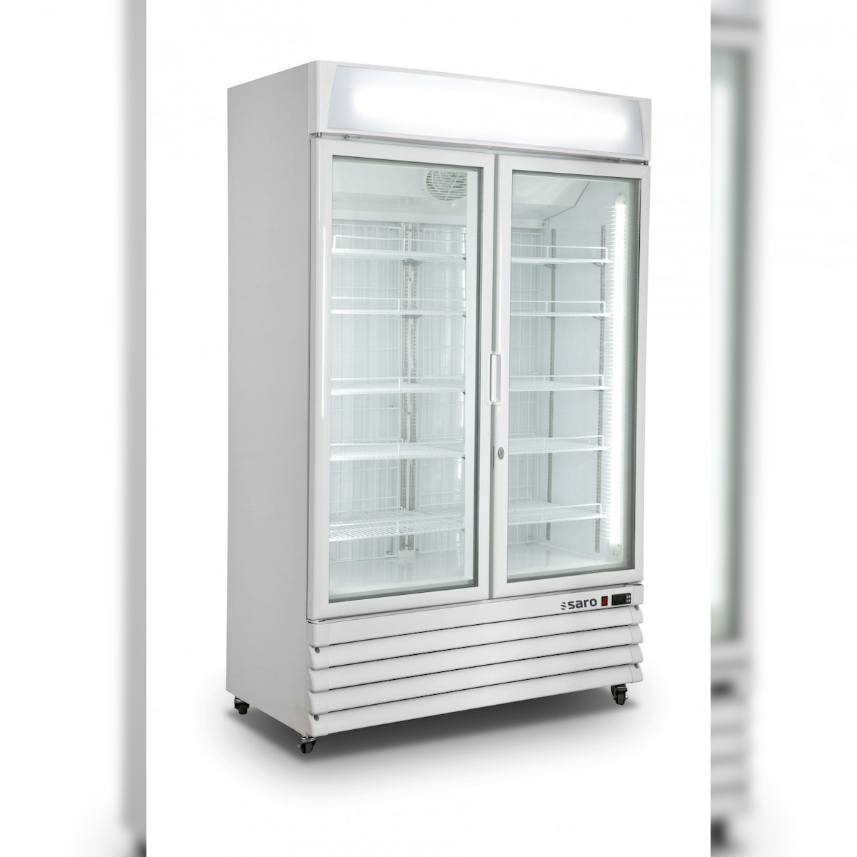 Tiefkühlschrank mit 2 Glastüren, Modell D 800 Image