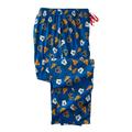 Men's Big & Tall Licensed Novelty Pajama Pants by KingSize in Mickey Pizza (Size 7XL) Pajama Bottoms