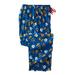Men's Big & Tall Licensed Novelty Pajama Pants by KingSize in Mickey Pizza (Size 7XL) Pajama Bottoms