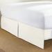 Tailored Magic Bedskirt by BrylaneHome in Ivory (Size FULL)