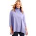 Plus Size Women's One+Only Mock-Neck Tunic by June+Vie in Jasmine (Size 30/32)