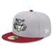 Men's New Era Gray/Red Sacramento River Cats Marvel x Minor League 59FIFTY Fitted Hat