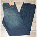 Levi's Jeans | Levis 541 Jeans Athletic Taper Stretch Mens 34x36 Denim Cotton Blue Pants | Color: Blue | Size: 34