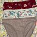 Victoria's Secret Intimates & Sleepwear | Ladies Panties | Color: Blue/Gray/Green | Size: L