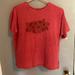 American Eagle Outfitters Tops | American Eagle Tee Shirt | Color: Black/Red | Size: Xs