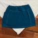 Athleta Shorts | Athleta Teal Blue Athletic Skort Size Large | Color: Blue | Size: L