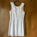 J. Crew Dresses | J. Crew White Cotton Sundress Size 12 | Color: White | Size: 12