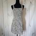 American Eagle Outfitters Dresses | American Eagle Leopard Print Dress, Size M | Color: Black/White | Size: M