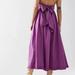 Free People Dresses | Free People Cohen Poplin Midi Dress Price Drop | Color: Purple | Size: S