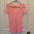 American Eagle Outfitters Tops | American Eagle Pink Marled Tee Size Small | Color: Pink | Size: S