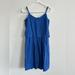 Madewell Dresses | Madewell - Blue Dress | Color: Blue | Size: 0