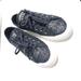 Converse Shoes | Converse Women's Ctas Ox 561650c Trainers Metallic Black Size 7 | Color: Black/White | Size: 7