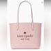 Kate Spade Bags | Kate Spade Glitter On Tote Bag! | Color: Pink/Red | Size: Os