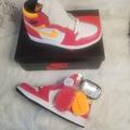Nike Shoes | Air Jordans 1 Retro High Og | Color: Orange/Pink | Size: 8