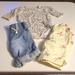 Jessica Simpson Matching Sets | Bundle Baby Girl Outfit And Pants | Color: Blue/Yellow | Size: 0-3mb