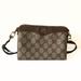 Gucci Bags | Gucci Vintage Clutch Crossbody | Color: Brown/Gold/Green/Red | Size: Os