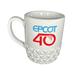Disney Dining | 2022 Disney Parks Epcot 40th Anniversary Spaceship Earth Figment Coffee Mug | Color: Red | Size: Os