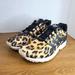 Adidas Shoes | Adidas Woman's Zx Flux Torsion Cheetah Print Running Shoes, Size: 6 Patterned | Color: Black/Tan | Size: 6