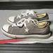 Converse Shoes | Converse One Star Junior Size 5 Gray And White Sneakers | Color: Gray/White | Size: 5g