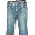 Levi's Jeans | Levi's 559 Denim Jeans Men's 32x32 Blue With Fade Distressed | Color: Blue/Red | Size: 32