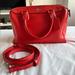 Coach Bags | Authentic Coach Red Crossbody With Top Handle | Color: Red | Size: Os