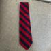 J. Crew Accessories | J. Crew Striped Silk Tie | Color: Blue/Red | Size: Os