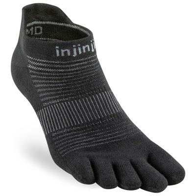 Injinji - Run Lightweight No-Show - Laufsocken Unisex XL | EU 47,5-49 schwarz Image