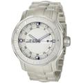 Invicta Men's Quartz Watch with Silver Dial Chronograph Display and Silver Stainless Steel 0886
