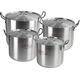 Kitchen and Catering Casserole Sets (DEEP Stock Pot 28-30-32-36cm)