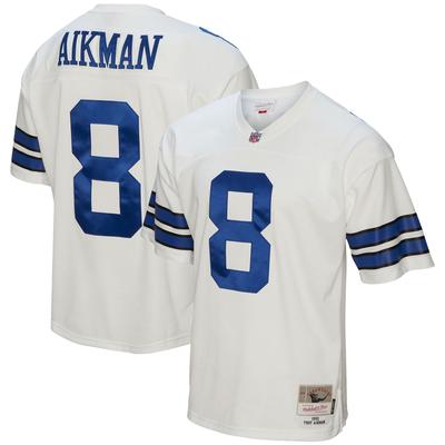 Dallas Cowboys Mitchell & Ness Troy Aikman 1992 Legacy Jeresy - Herren Image