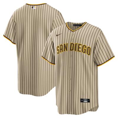 San Diego Padres Nike Offizielles Replica Alternative Trikot – Herren Image
