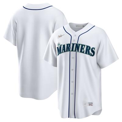 Seattle Mariners Nike Offizielles Replica Alternate Cooperstown 1987-92 Trikot – Herren Image