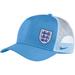 Men's Nike Blue England National Team Classic99 Trucker Snapback Hat