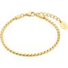 s.Oliver Armband Edelstahl gold Damen