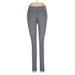 Adidas Leggings: Gray Print Bottoms - Women's Size Medium