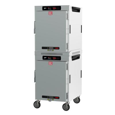 Metro HBCW16-DS-M HotBlox 1/2 Height Insulated Mobile Heated Cabinet w/ (16) Pan Capacity, 120v