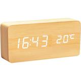 Multifunktionale Holz-Digitaluhr...